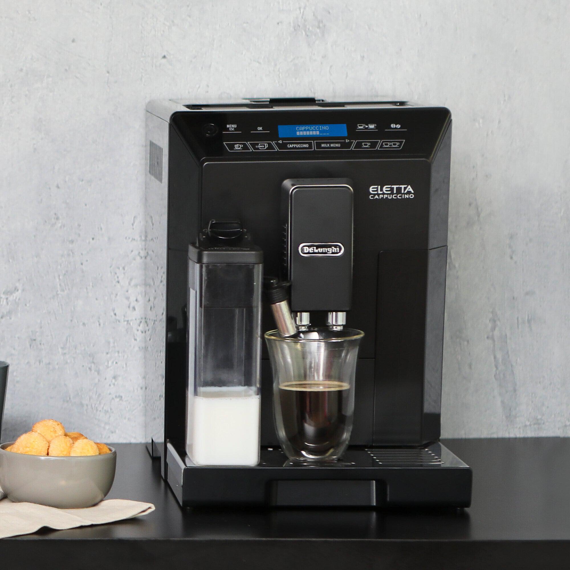 Cafetera con molino Smeg™ Espresso Superautomática color blanco