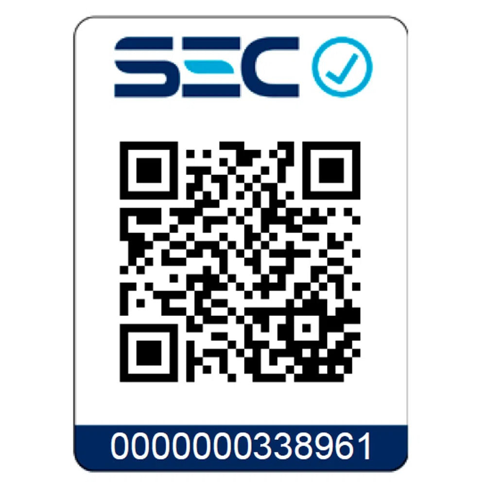 Certificado SEC QR