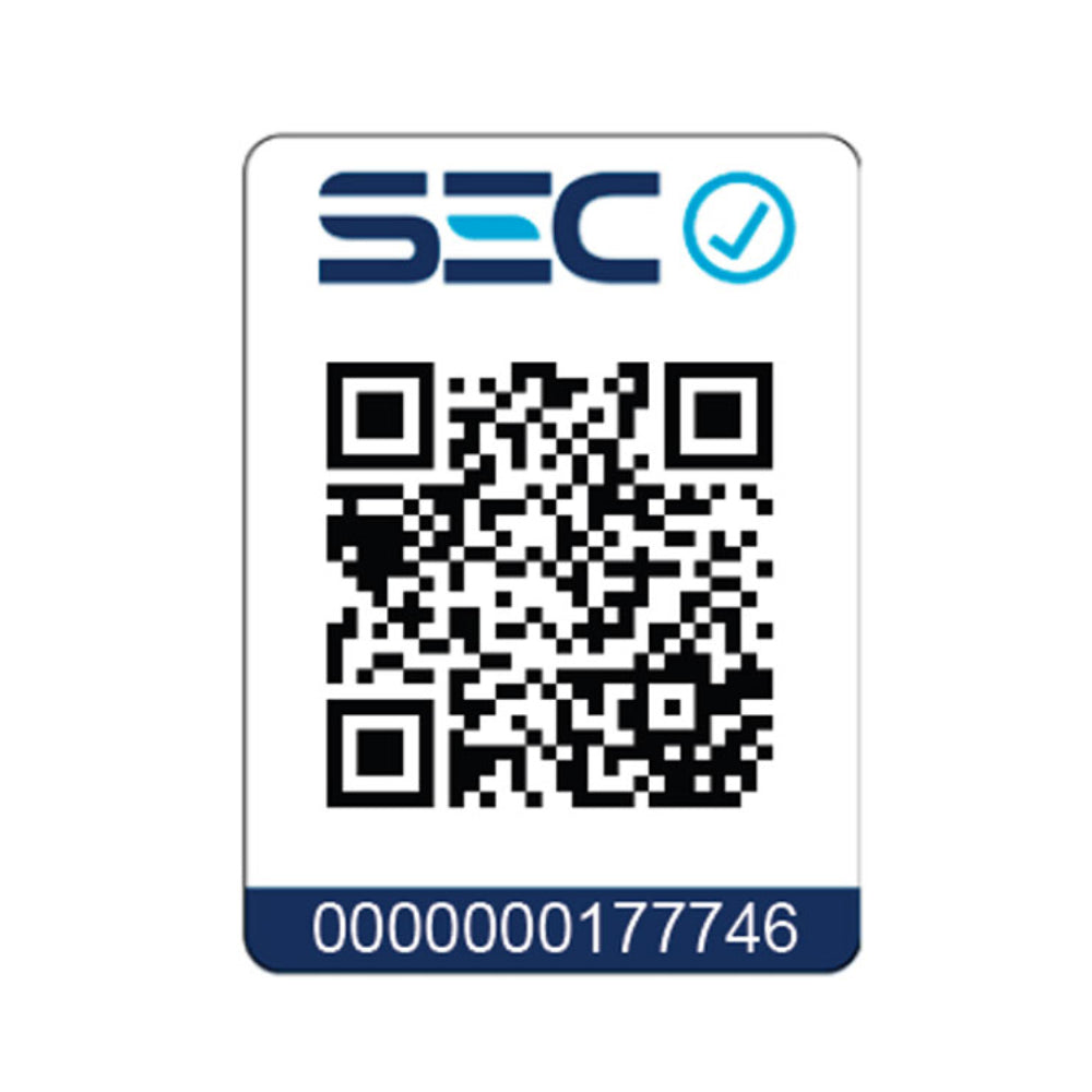 Certificado SEC QR