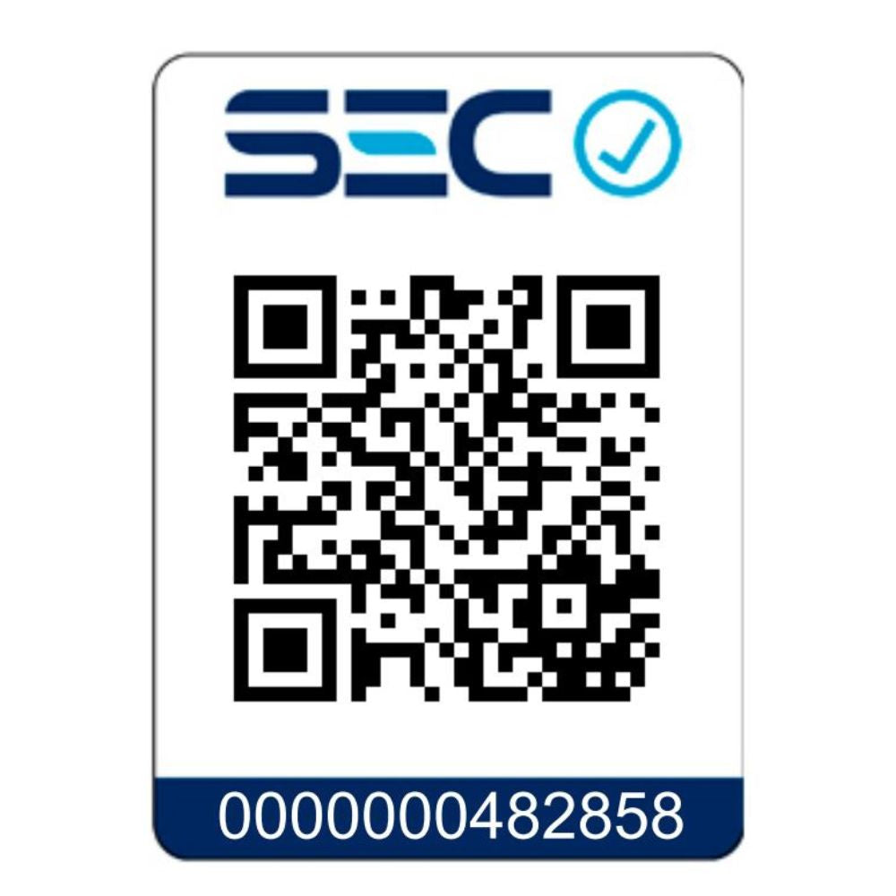 Certificado SEC QR