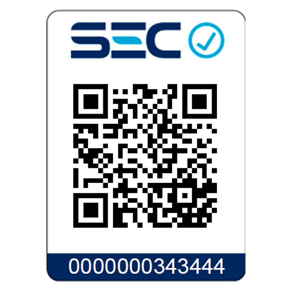 Certificado SEC QR