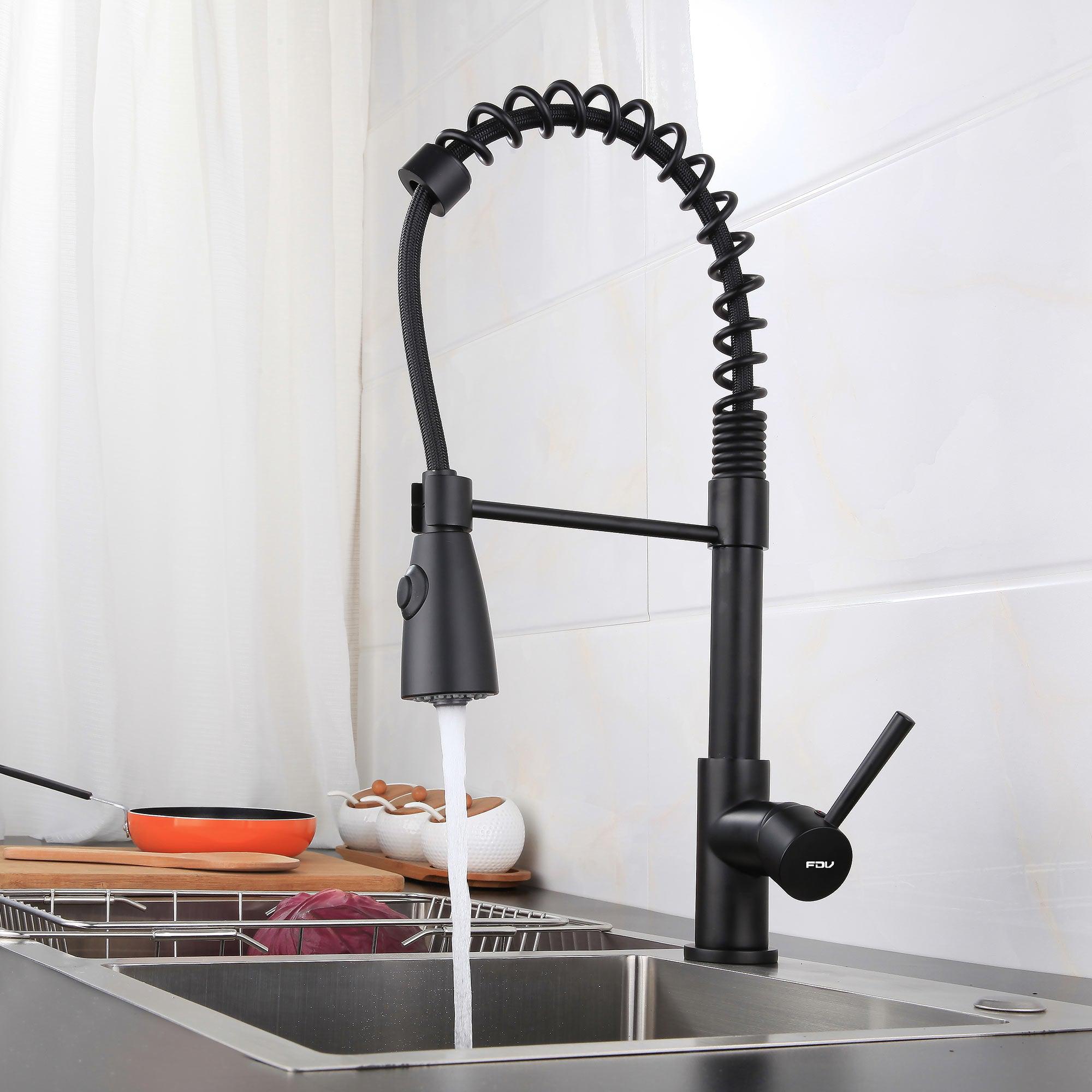 Colocar un aireador flexible para grifo de cocina