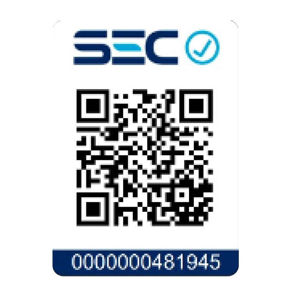 Certificado SEC QR