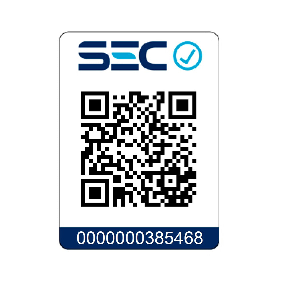 Certificado SEC QR