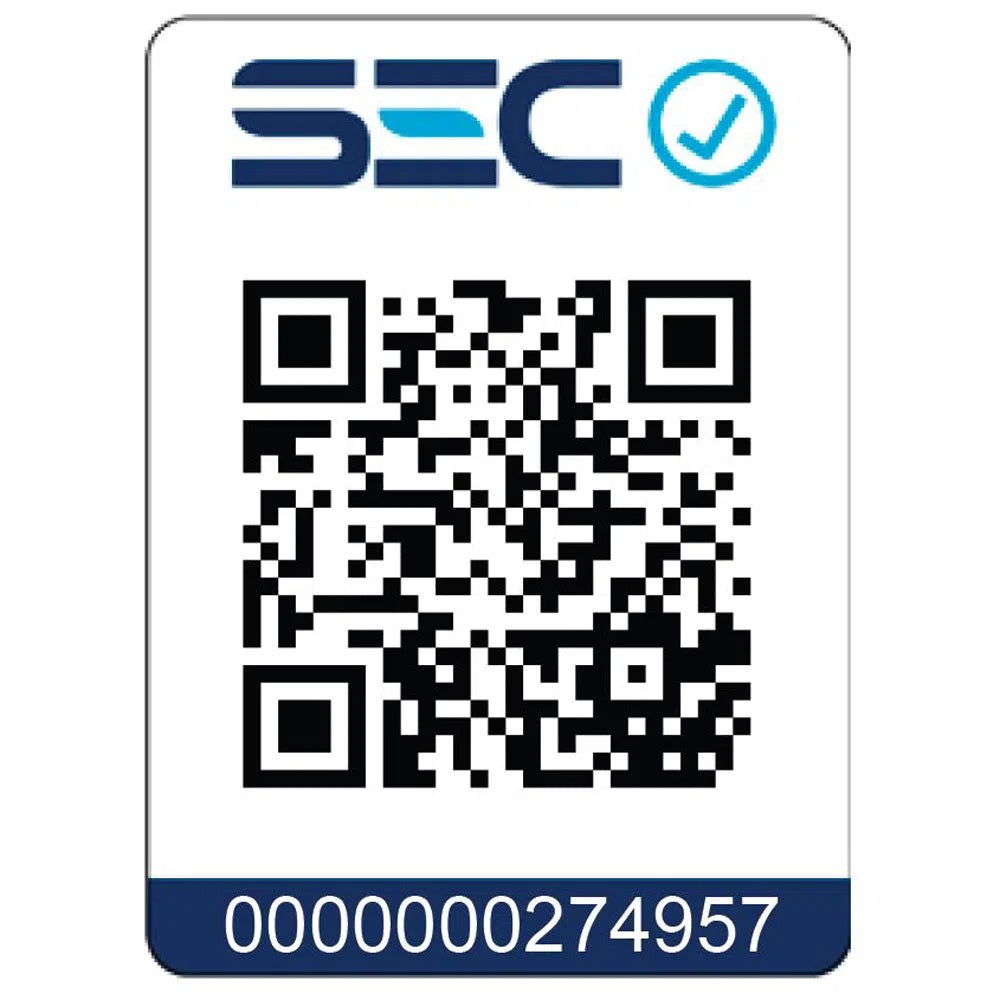 Certificado SEC QR