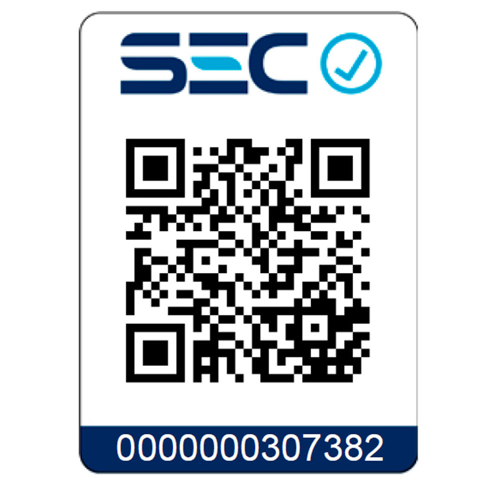 Certificado SEC QR