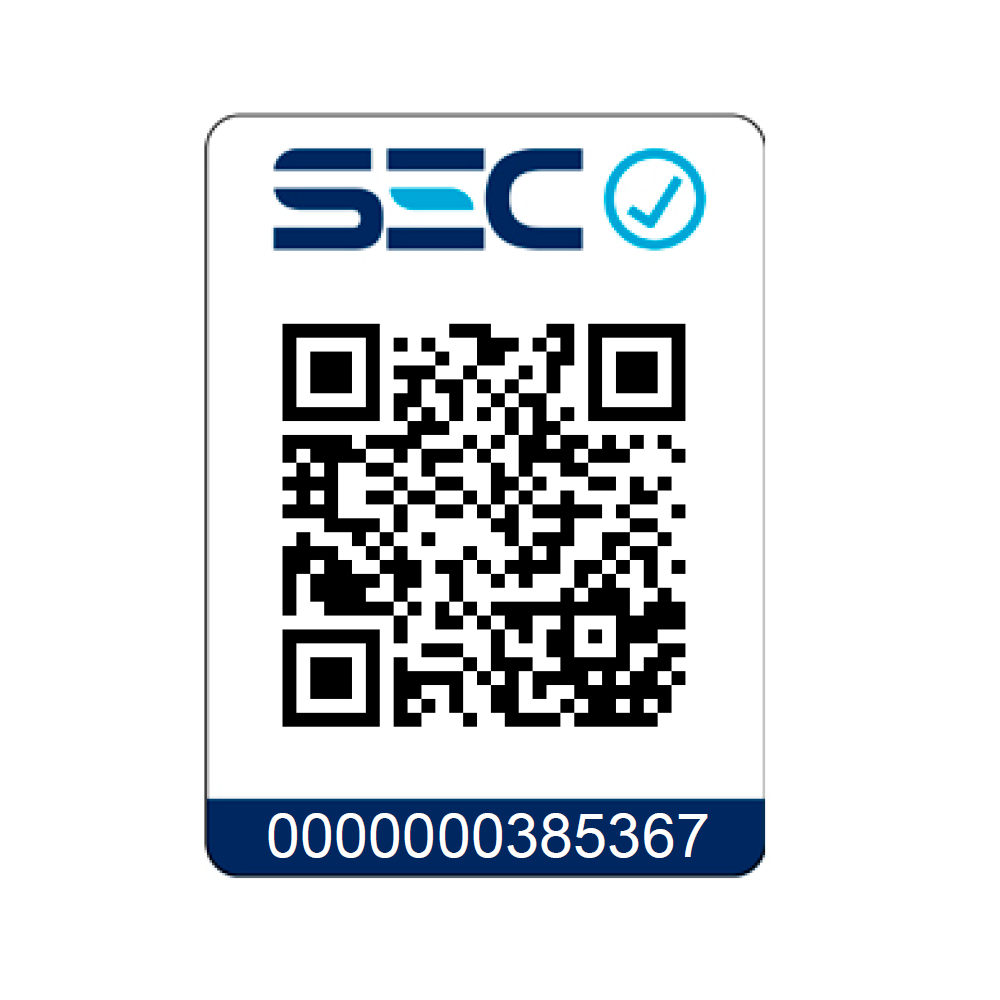 Certificado SEC QR