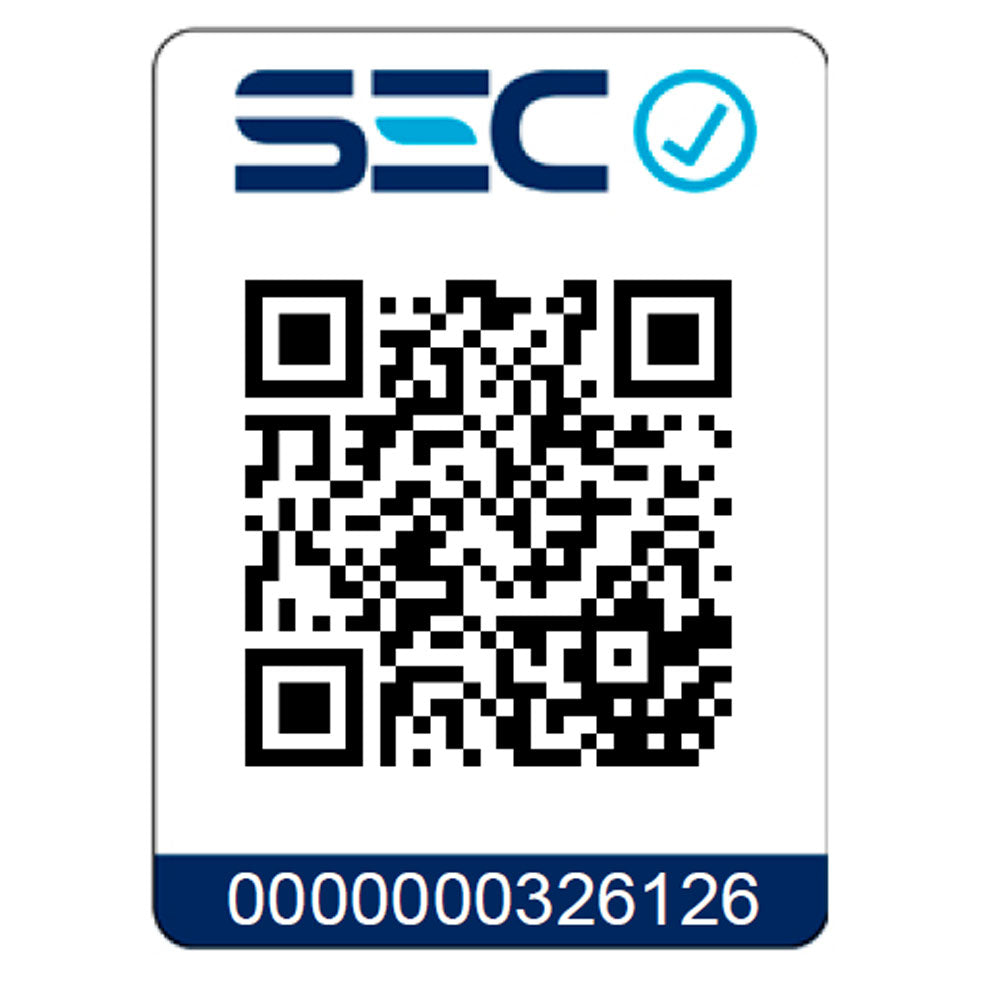 Certificado SEC QR