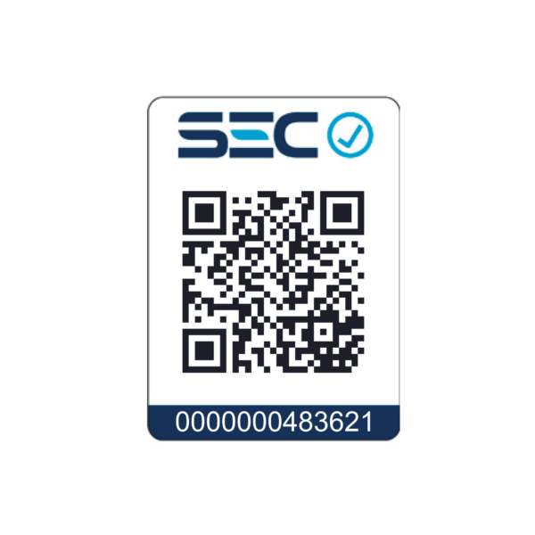 Certificado SEC QR