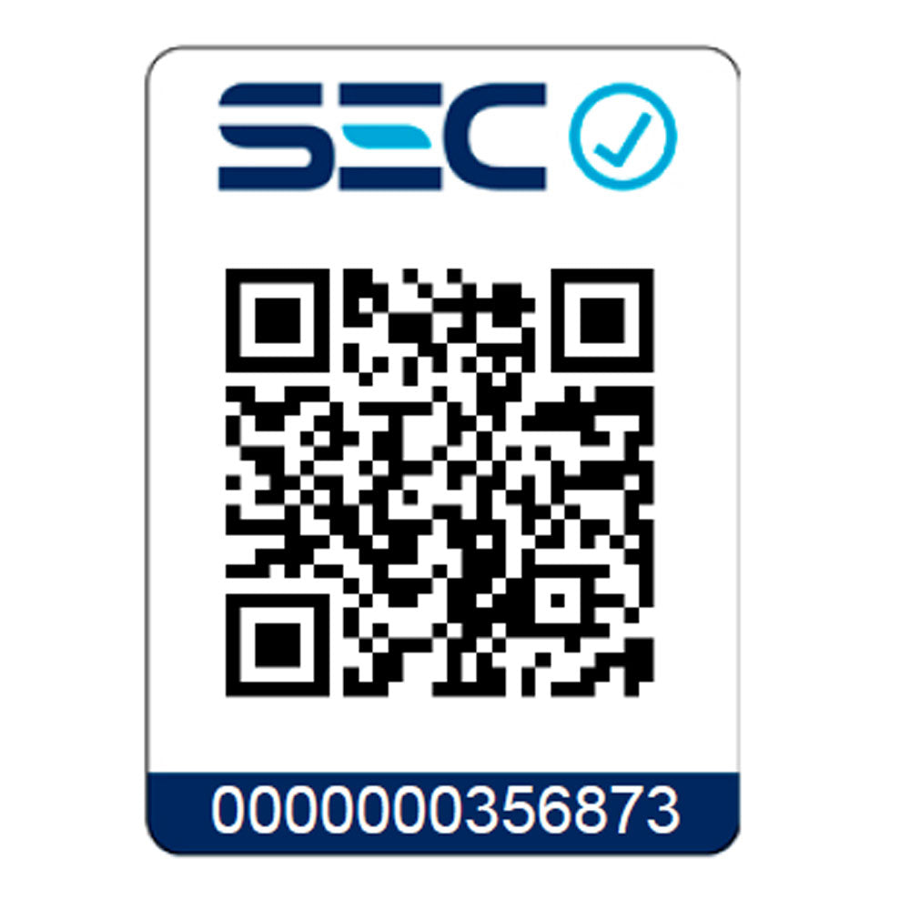 Certificado SEC QR