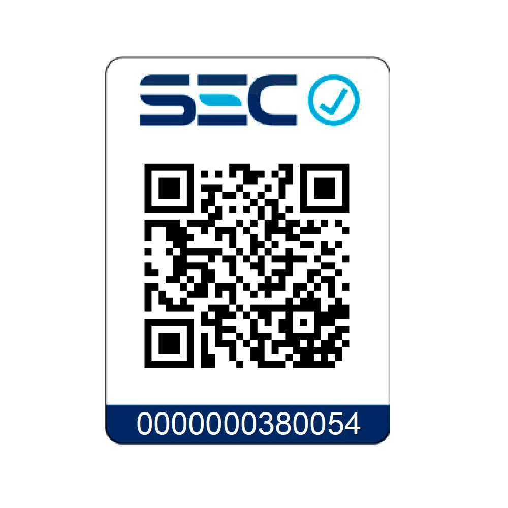 Certificado SEC QR