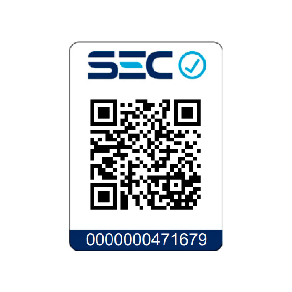 Certificado SEC QR