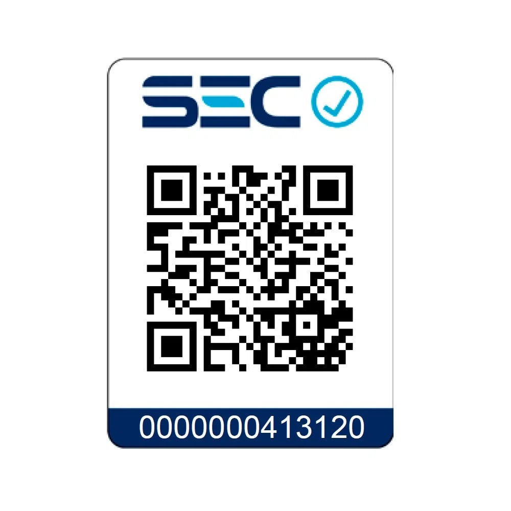 Certificado SEC QR