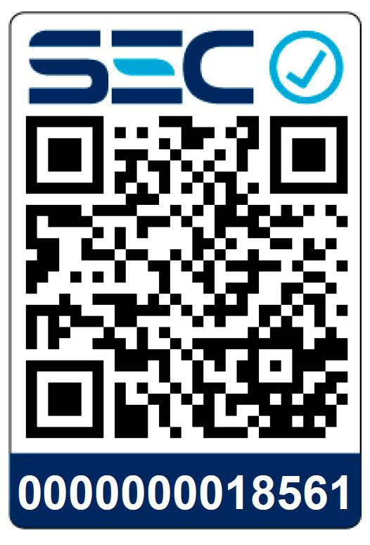 Certificado SEC QR