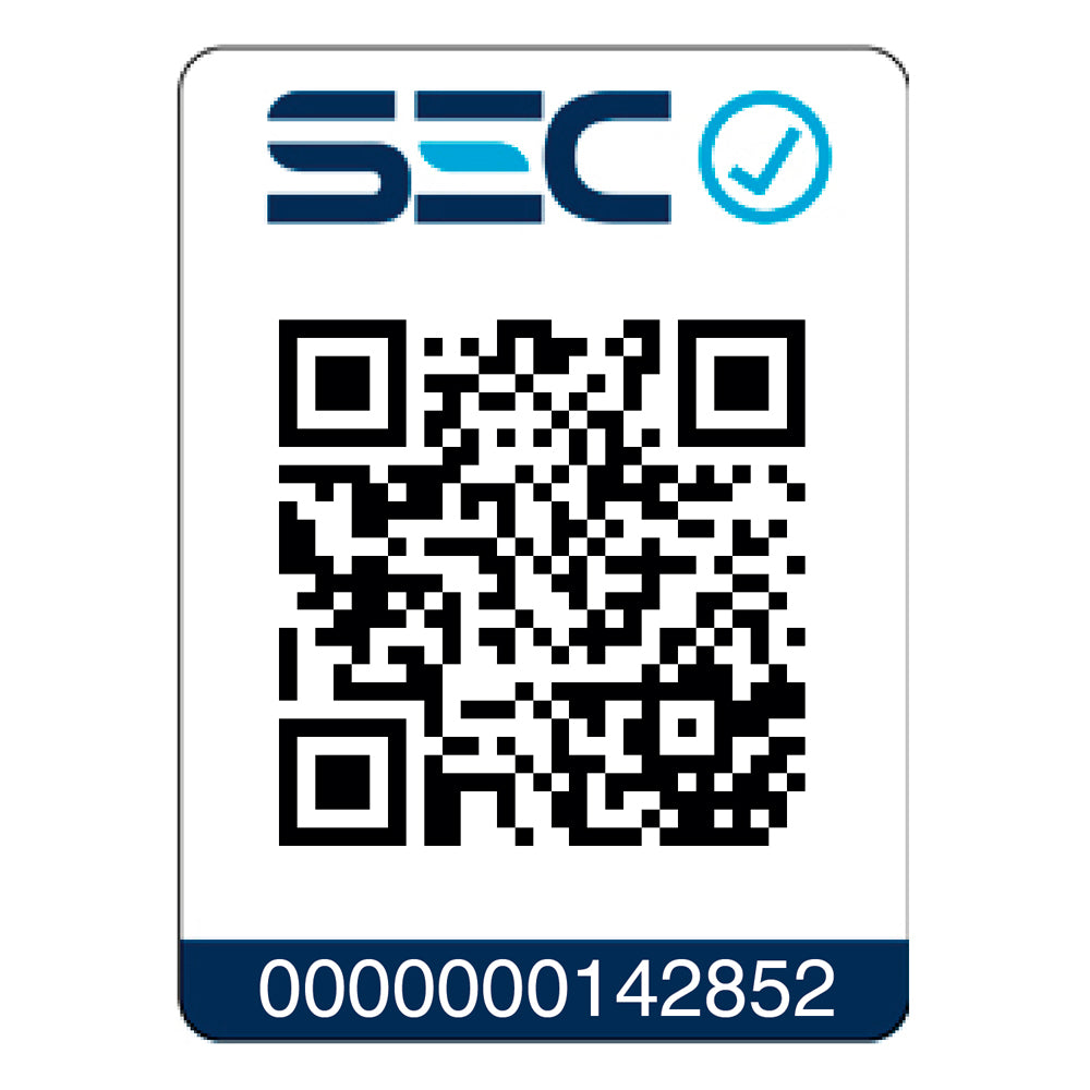 Certificado SEC QR