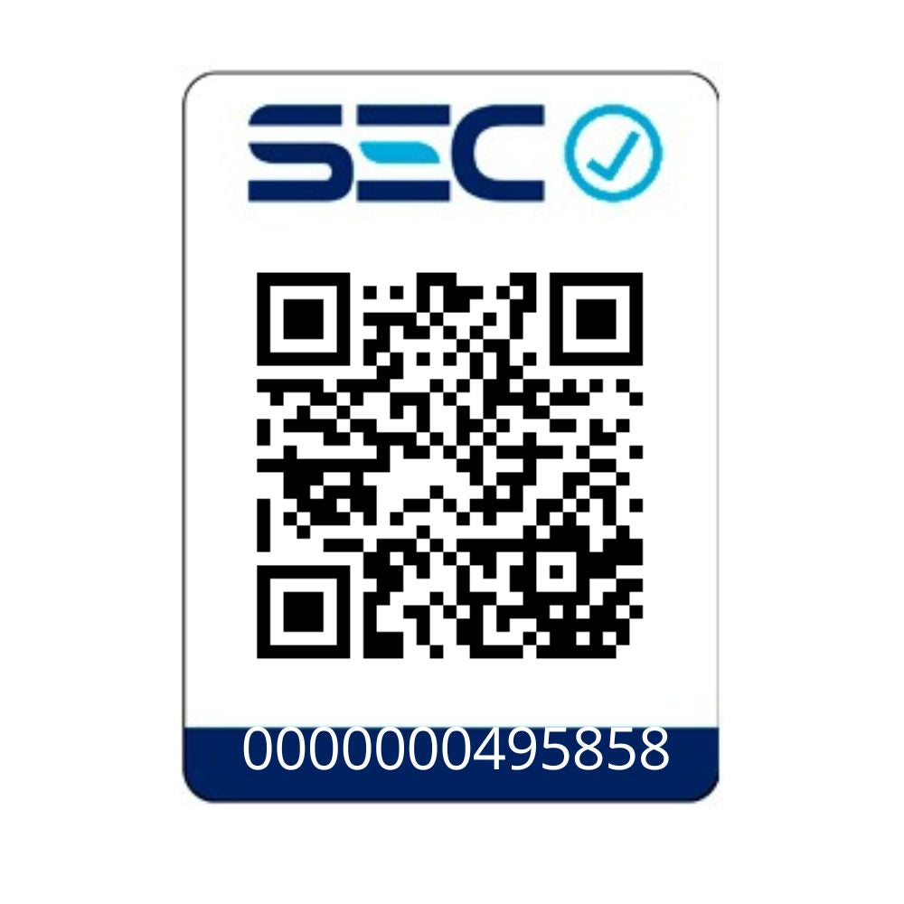 Certificado SEC QR