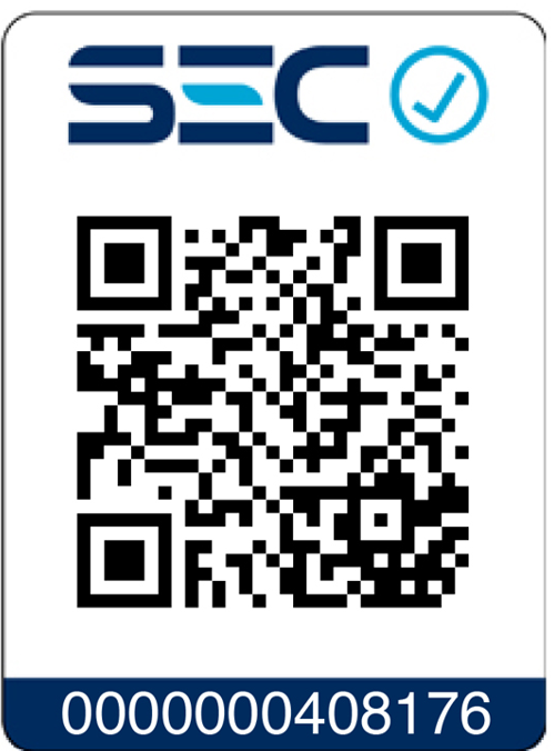 Certificado SEC QR