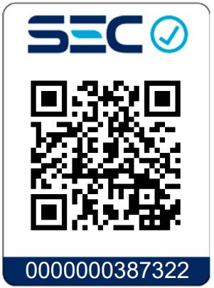 Certificado SEC QR