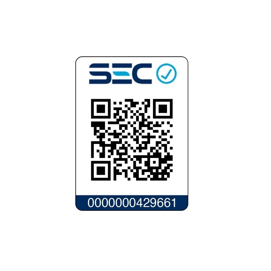 Certificado SEC QR