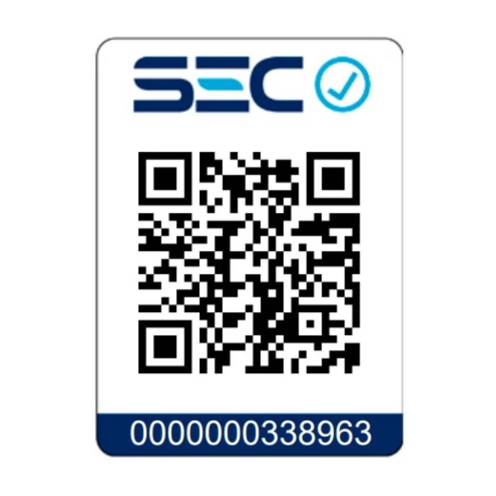 Certificado SEC QR