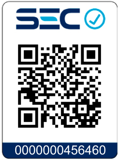 Certificado SEC QR