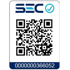 Certificado SEC QR