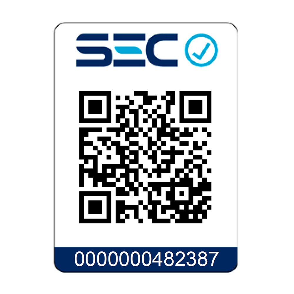 Certificado SEC QR