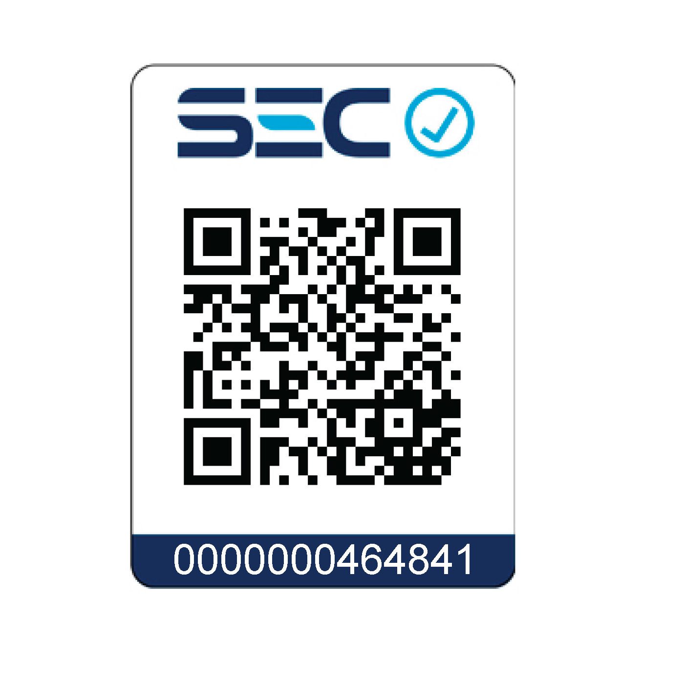 Certificado SEC QR