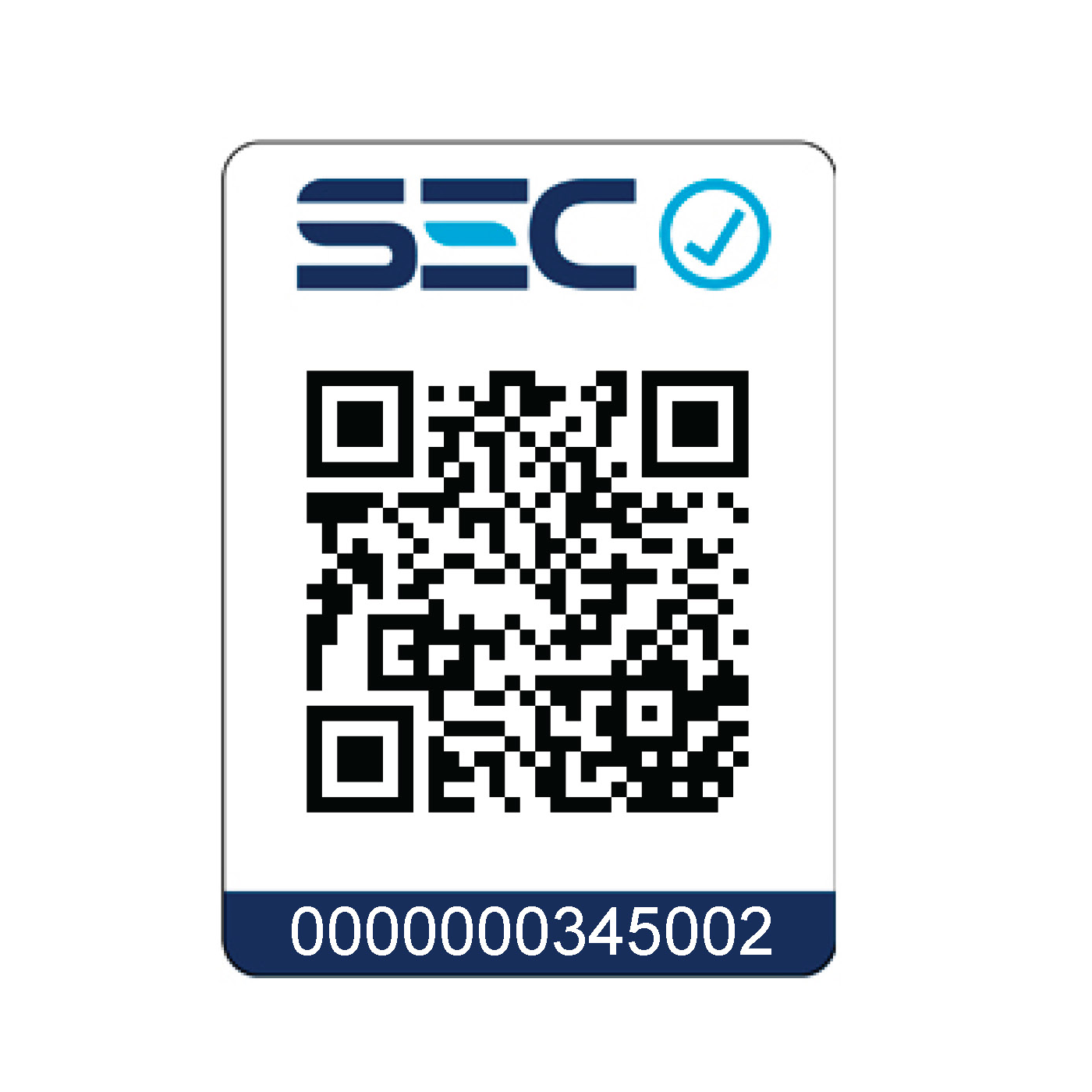 Certificado SEC QR