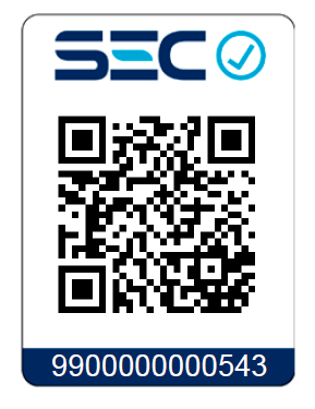 Certificado SEC QR