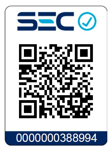 Certificado SEC QR