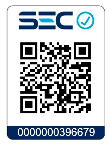 Certificado SEC QR