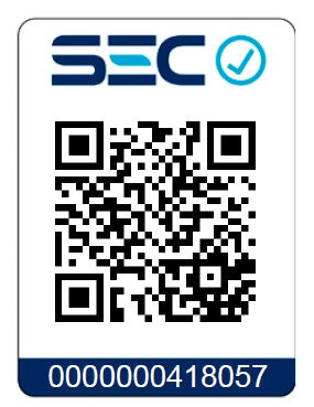 Certificado SEC QR