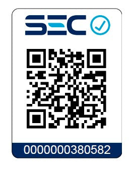 Certificado SEC QR