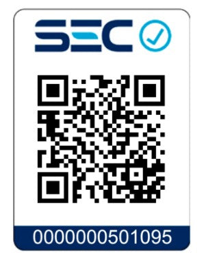 Certificado SEC QR