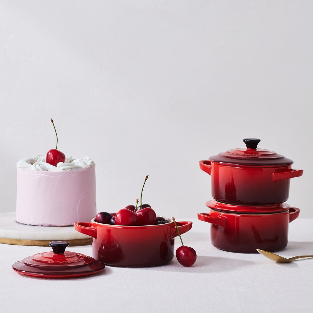 Comprar horno para pan y cocotte rojo > Le Creuset