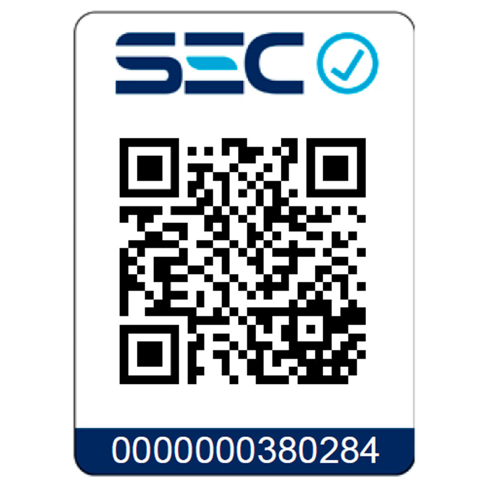 Certificado SEC QR