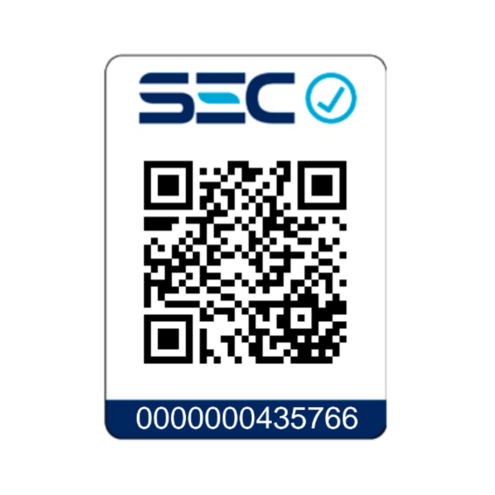 Certificado SEC QR