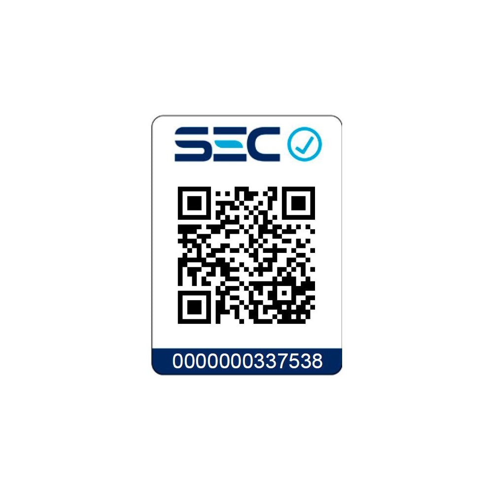 Certificado SEC QR