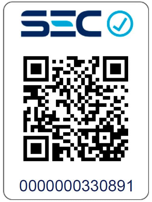 Certificado SEC QR