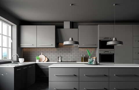 Cocina Gris