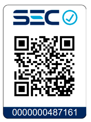 Certificado SEC QR