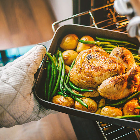 PECHUGA DE POLLO DULCE AL HORNO