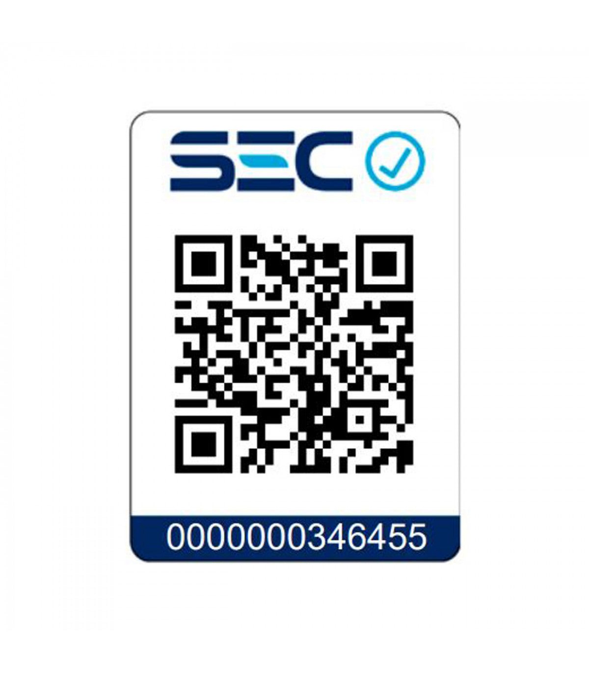 Certificado SEC QR