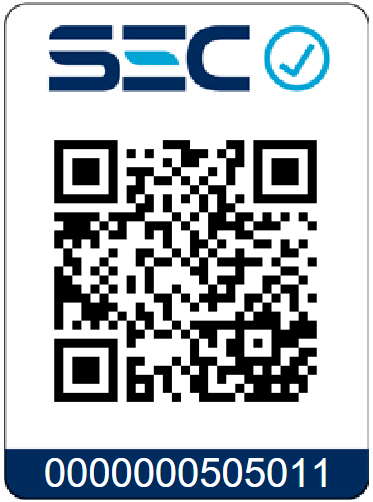 Certificado SEC QR