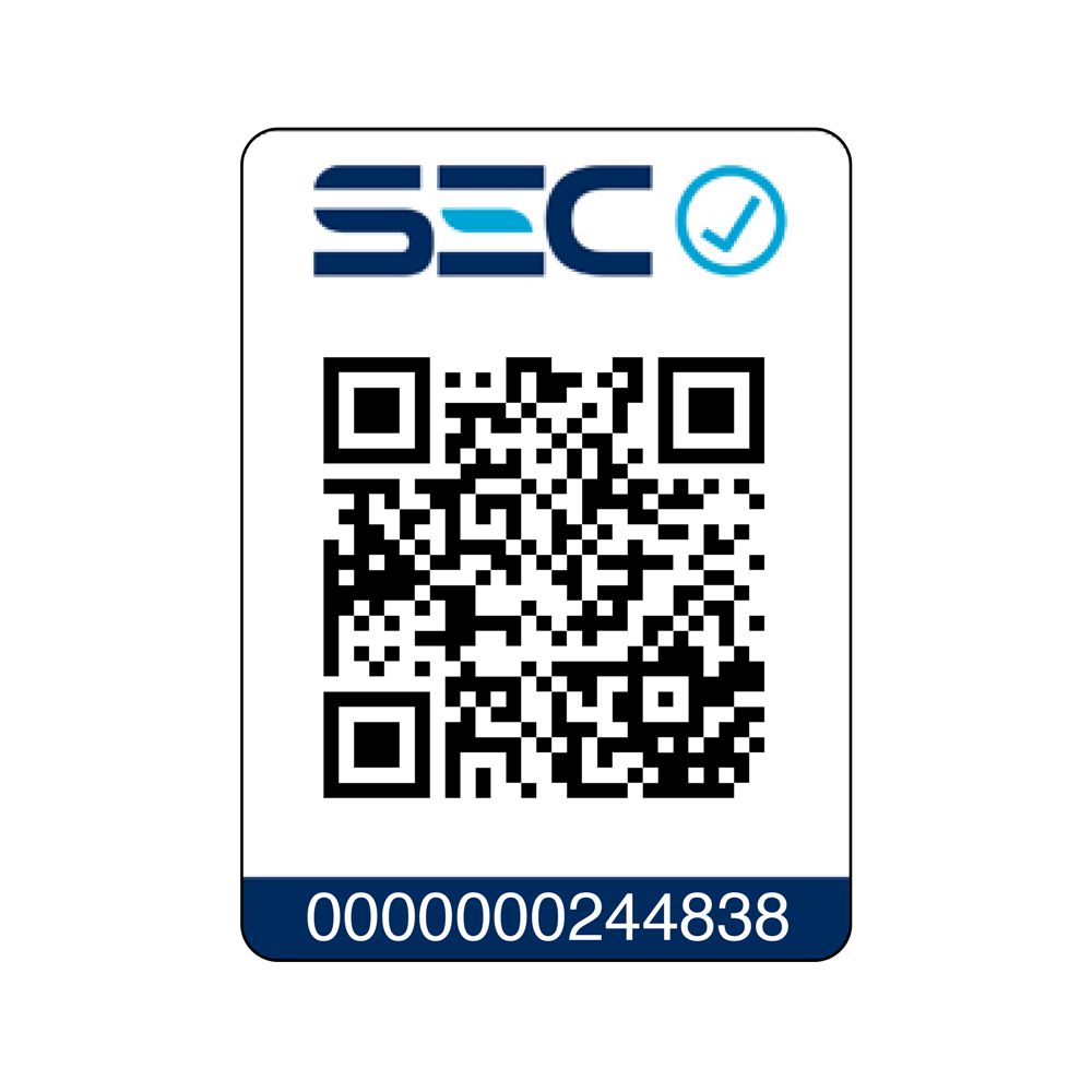 Certificado SEC QR