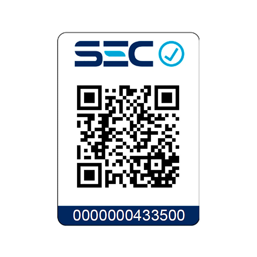 Certificado SEC QR