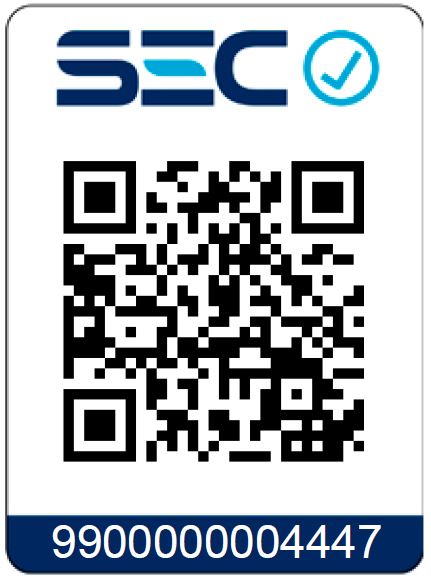 Certificado SEC QR