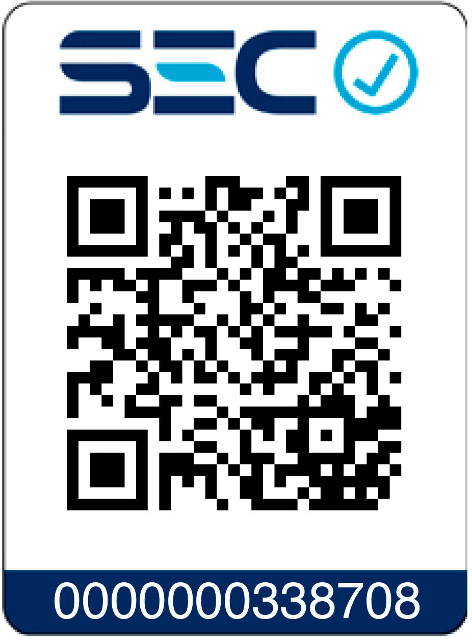 Certificado SEC QR