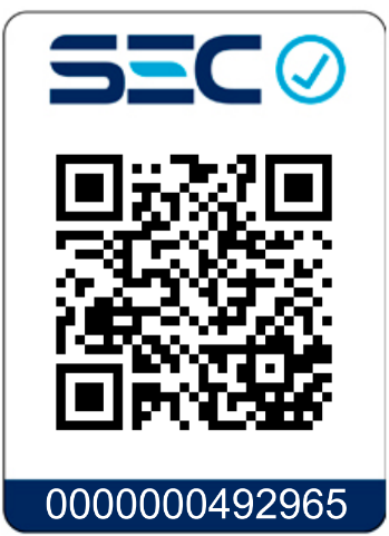 Certificado SEC QR